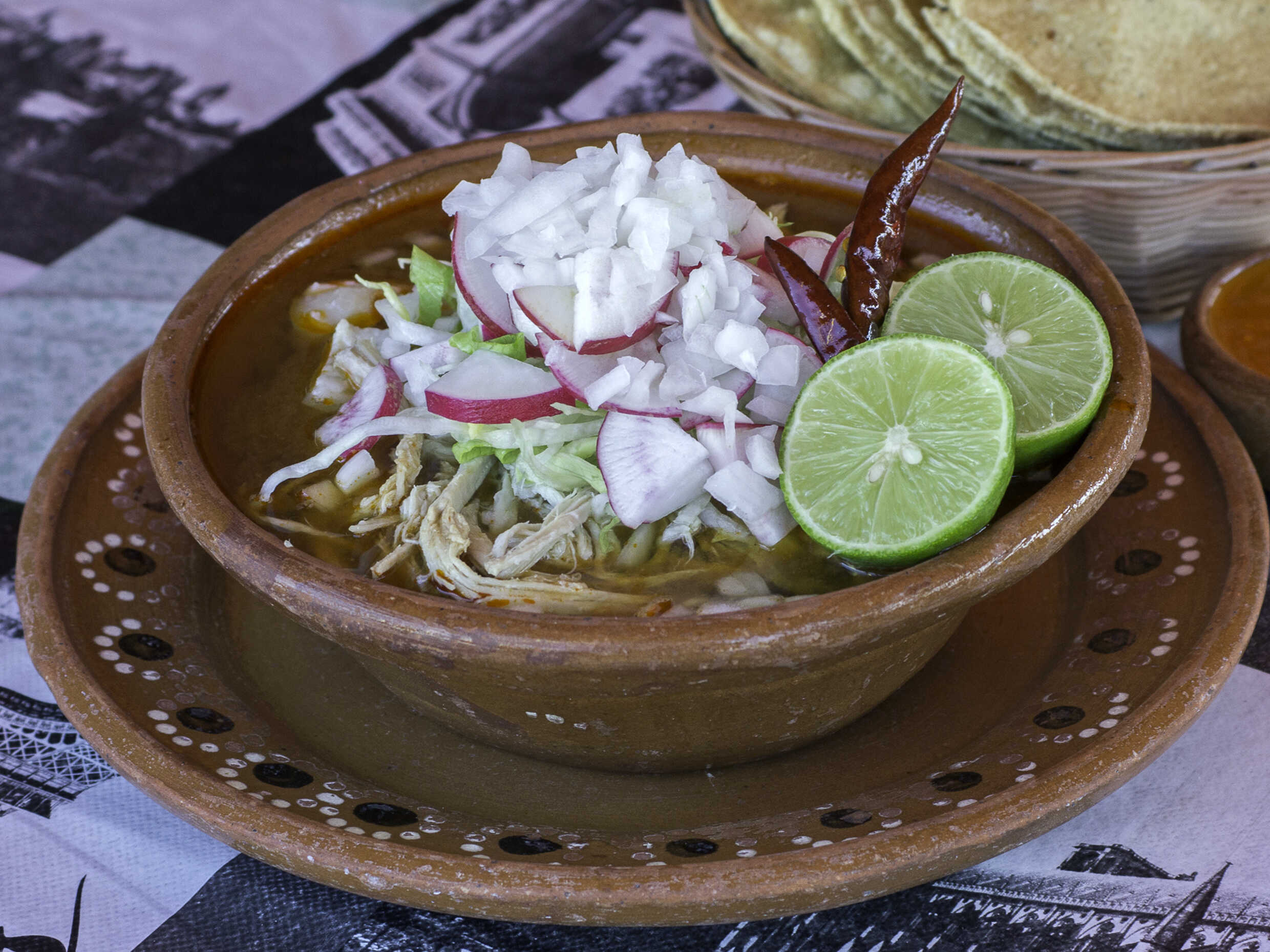 Pozole Grande de Maciza