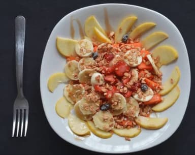 Platón de Fruta