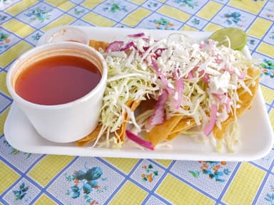 5 Tacos dorados