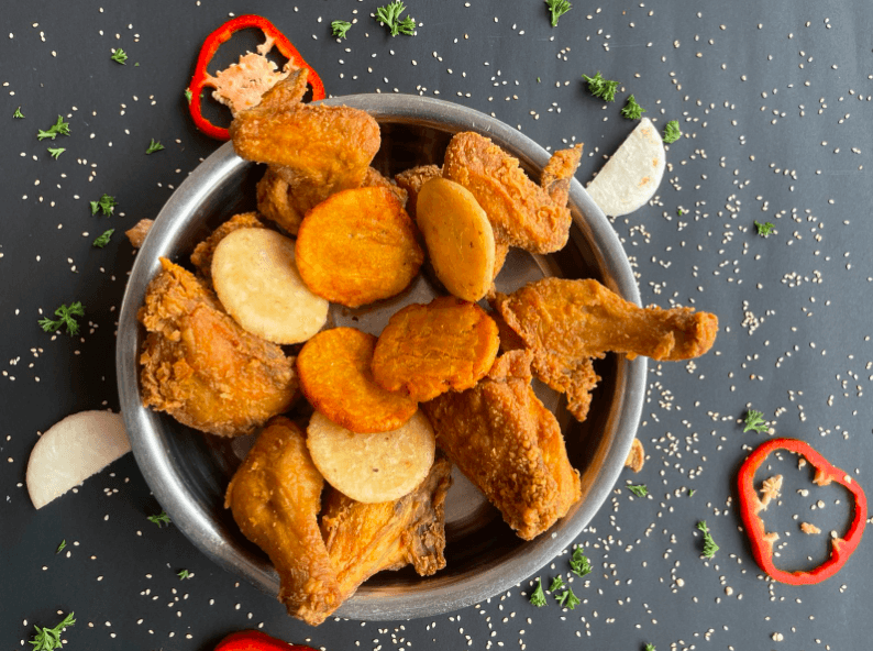 1 Pollo Apanado Entero