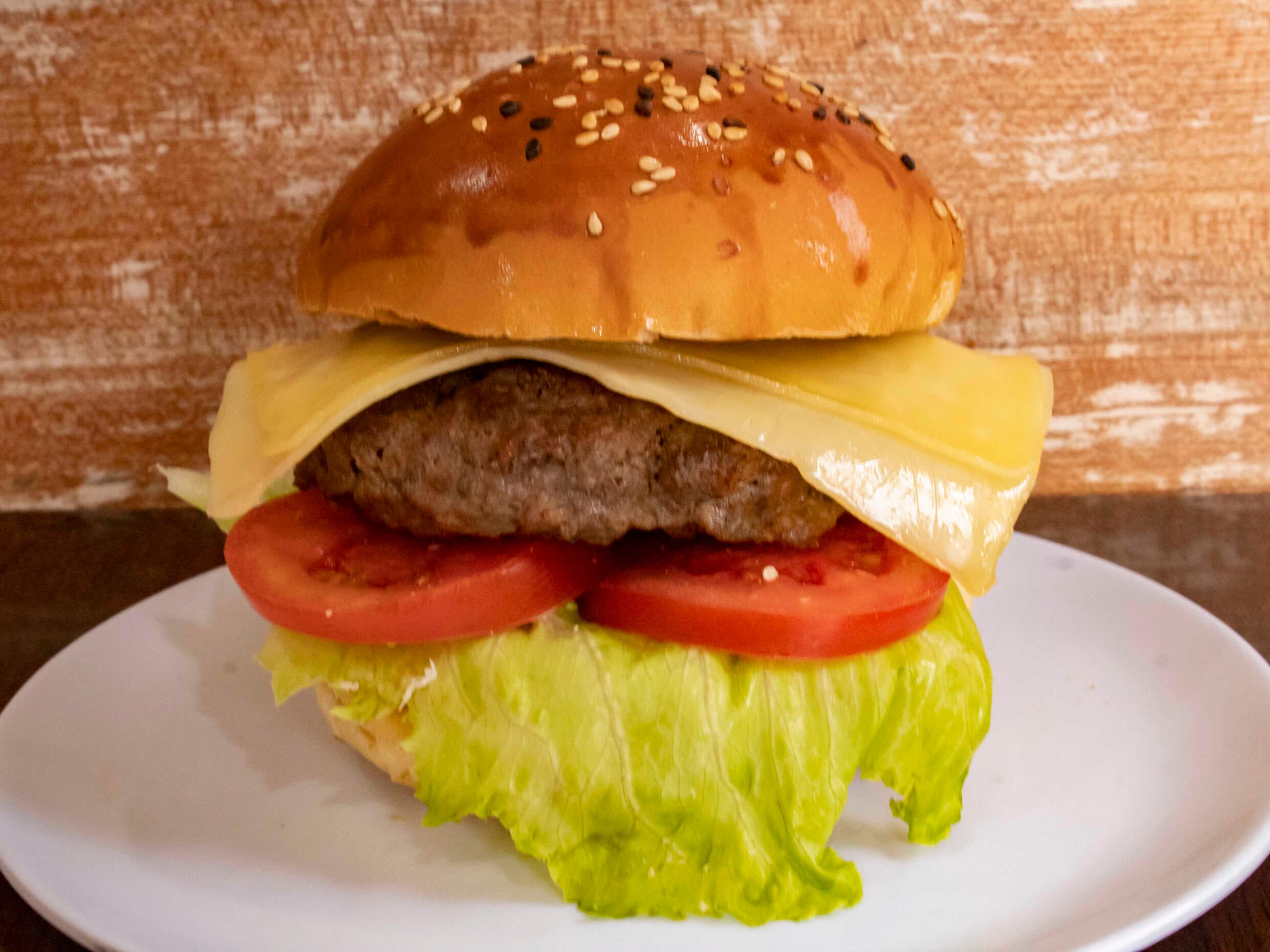 Hamburguesa Cheese