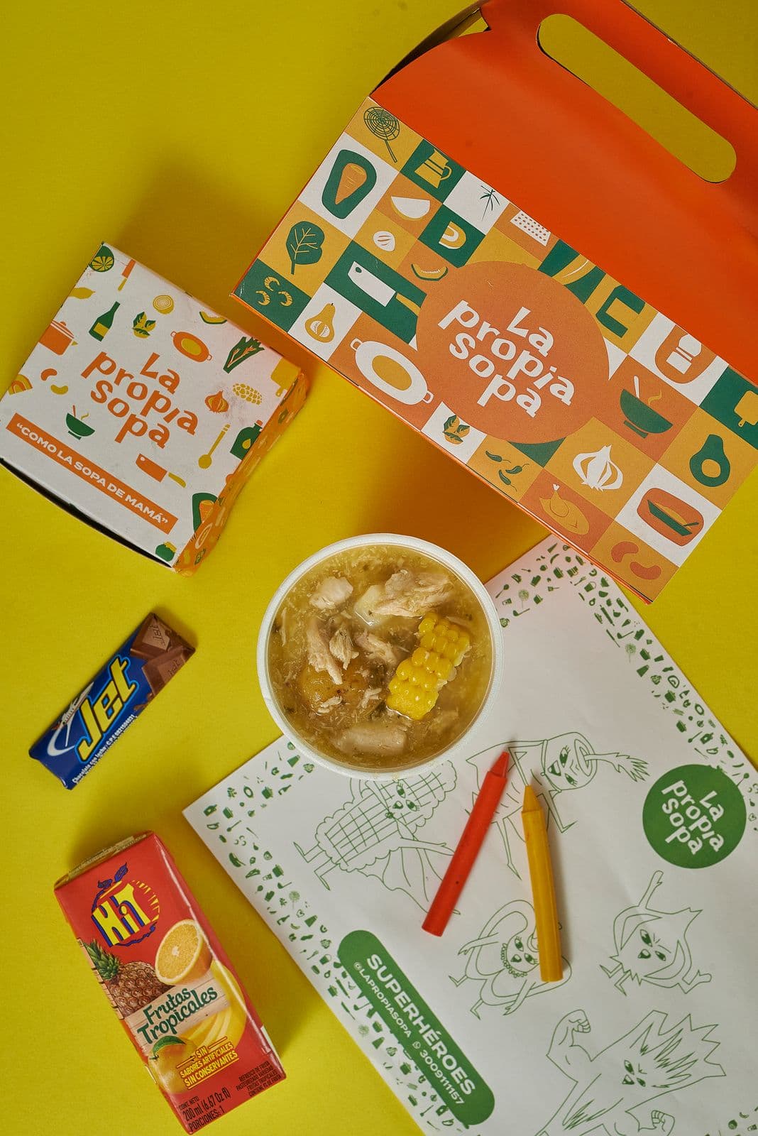 Sopa Infantil