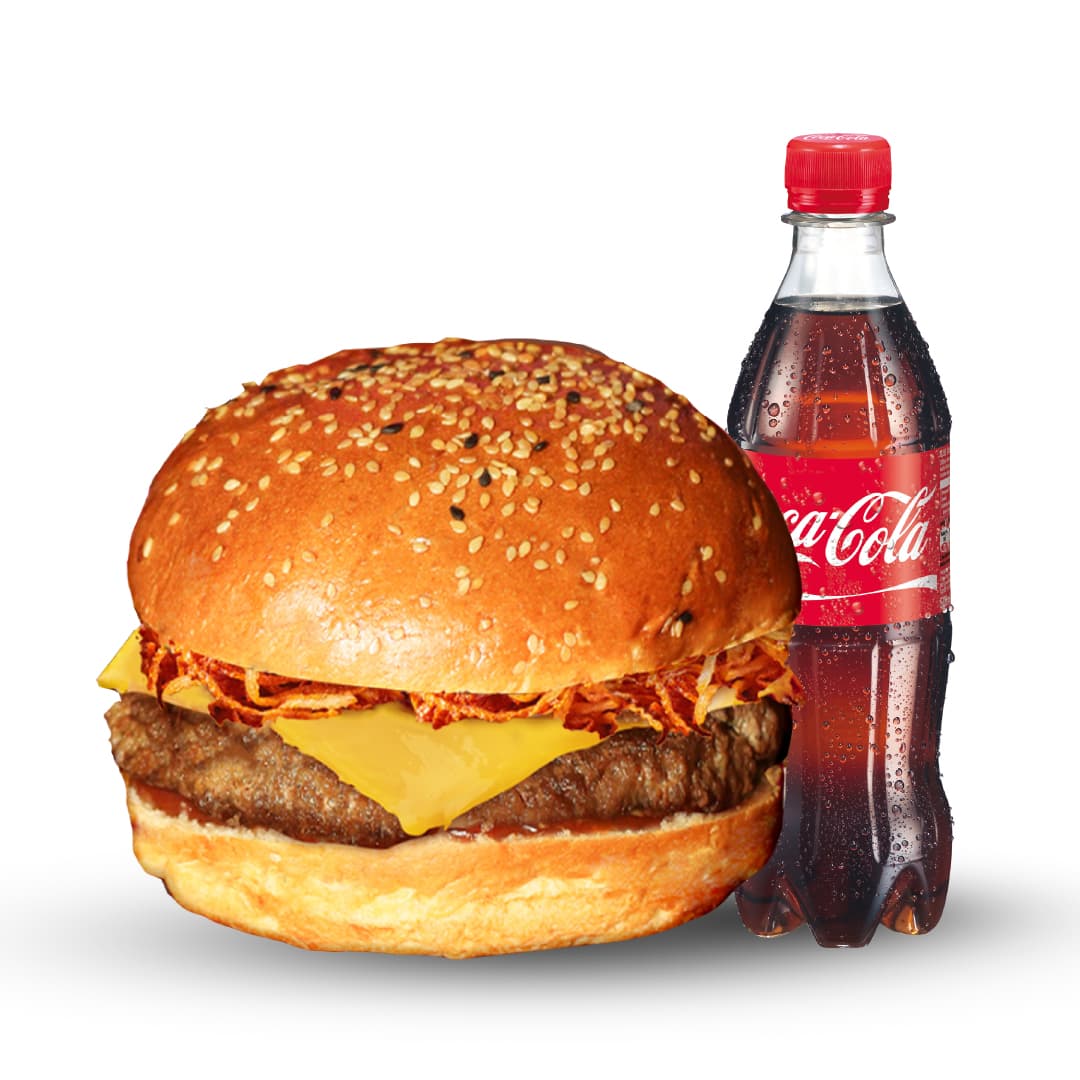 La Americana + Coca Cola 250ml