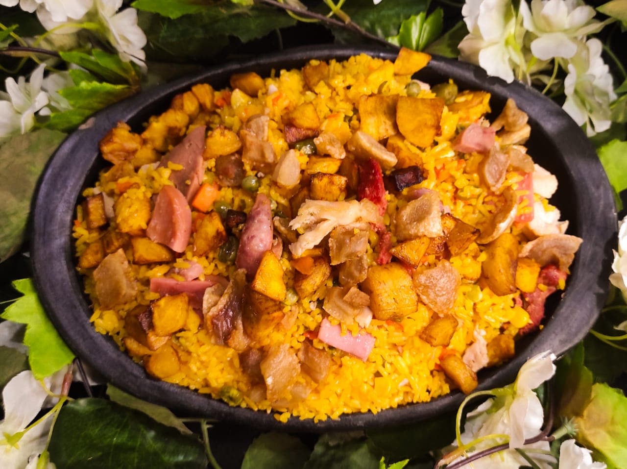Arroz Montañero 8 Personas