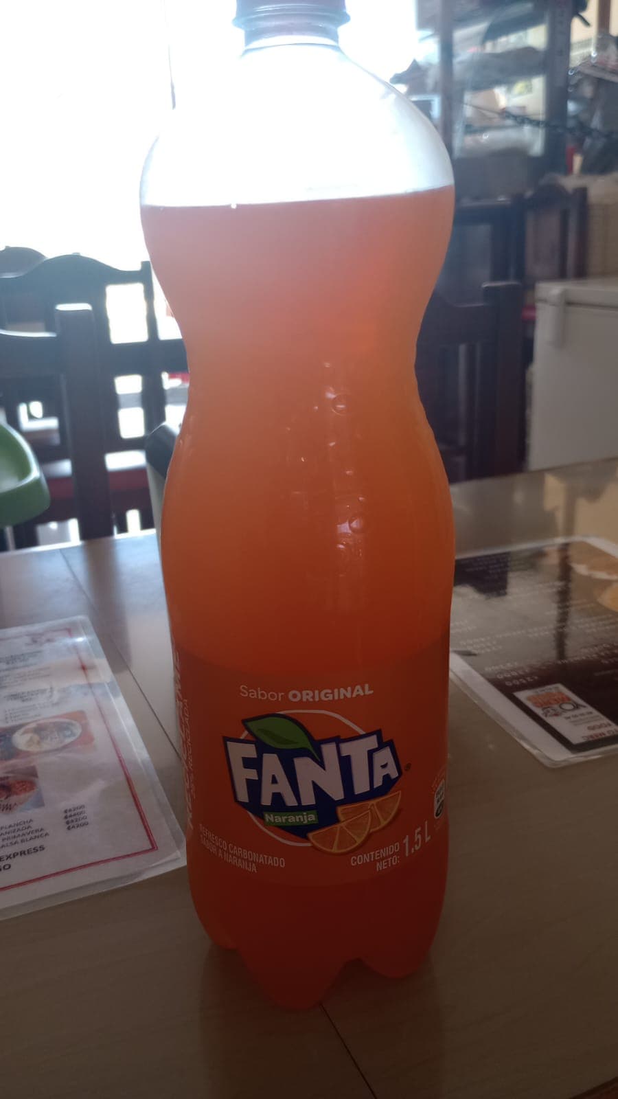Fanta Naranja 1.5ml