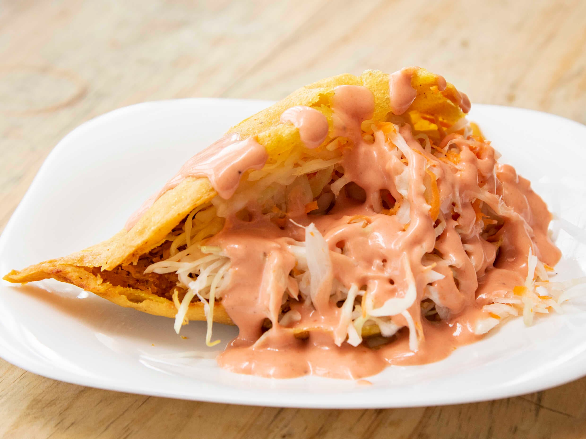 Empanada arreglada.