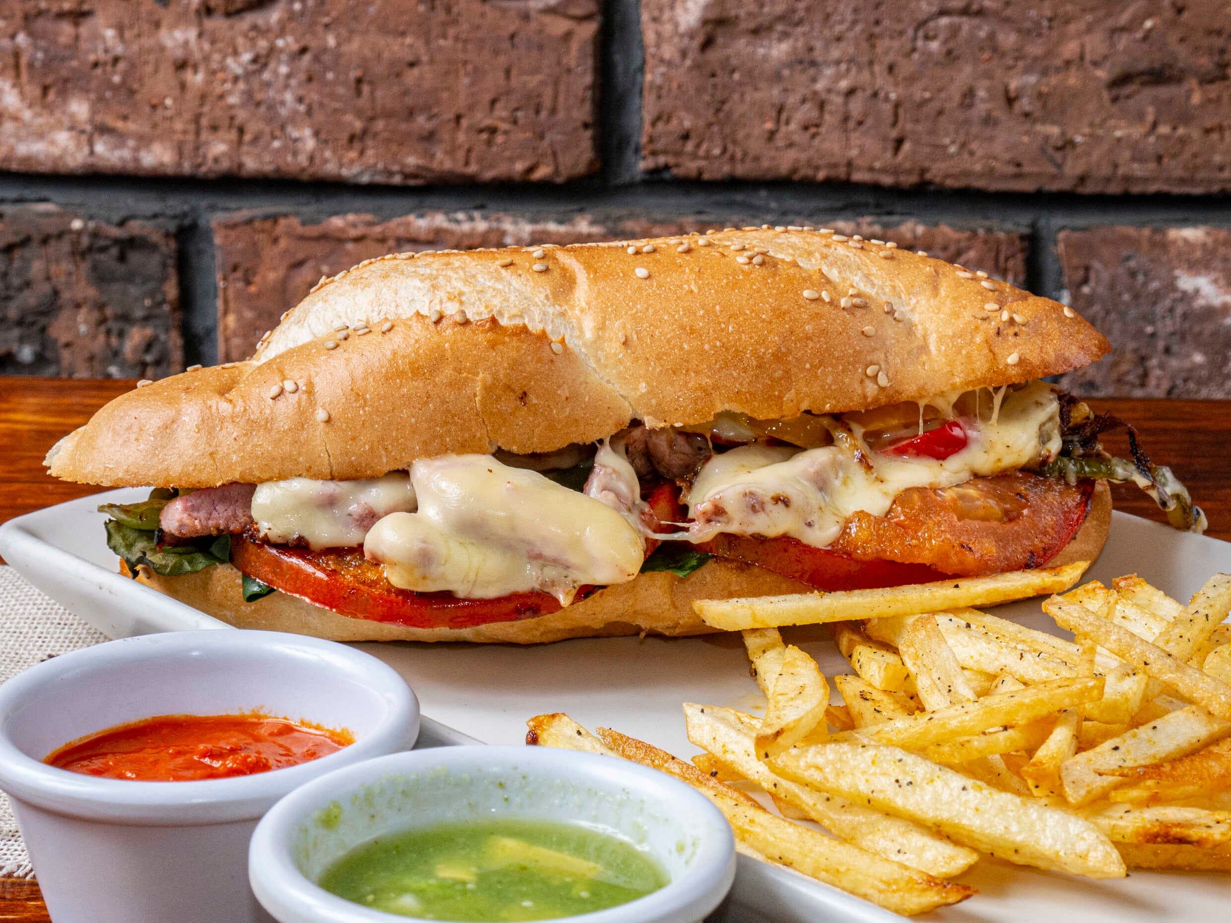 Baguette de Arrachera