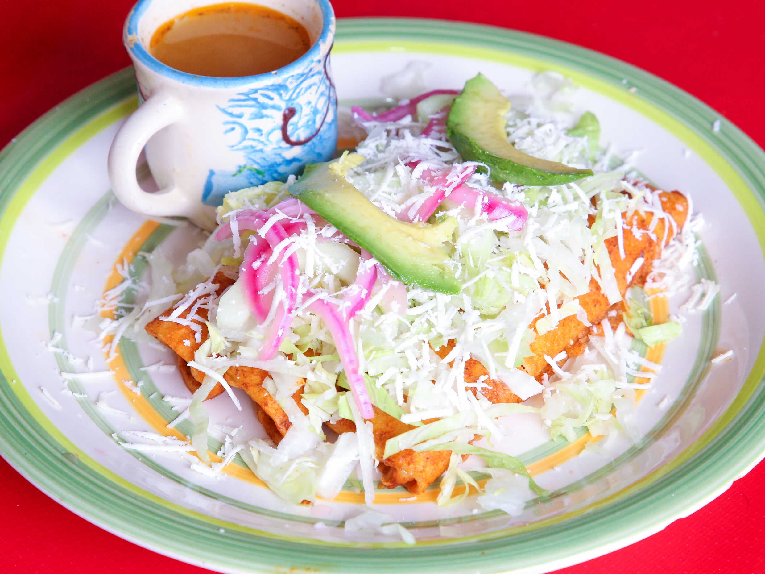 Enchiladas de Res