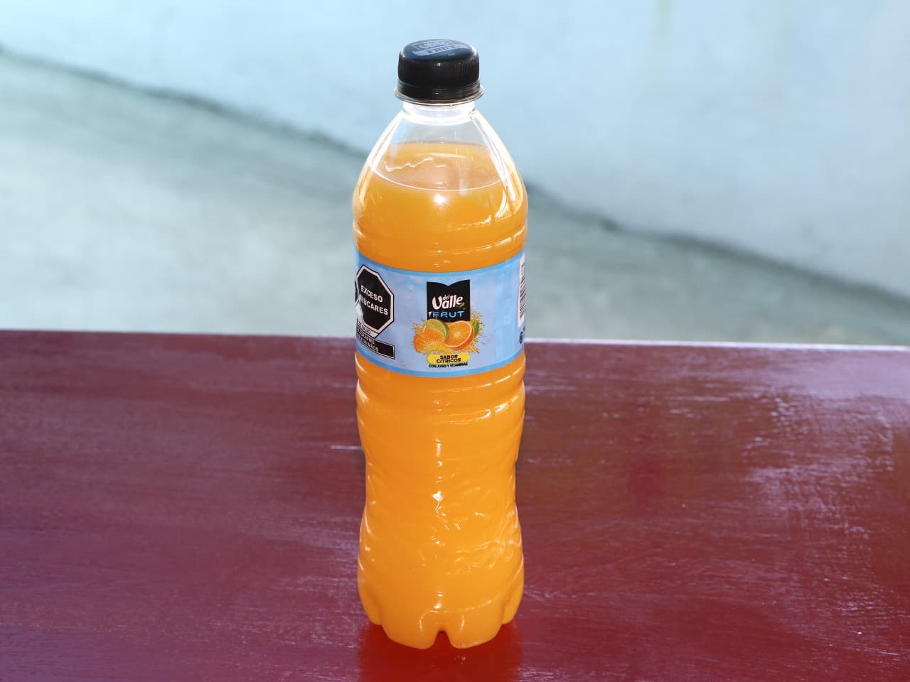 Jugo del valle de 600 ml