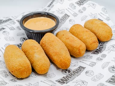 6 Jalapeños poppers