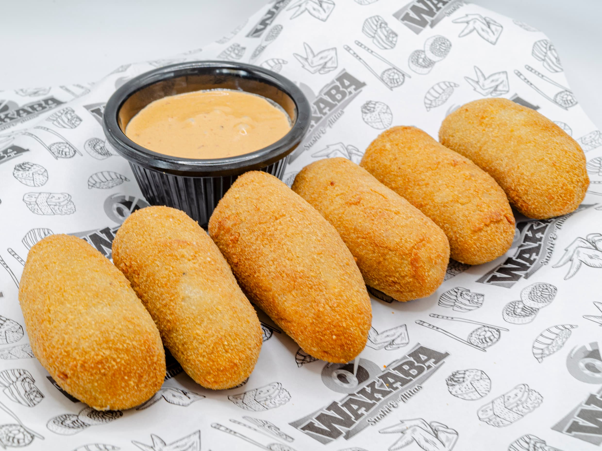 6 Jalapeños poppers