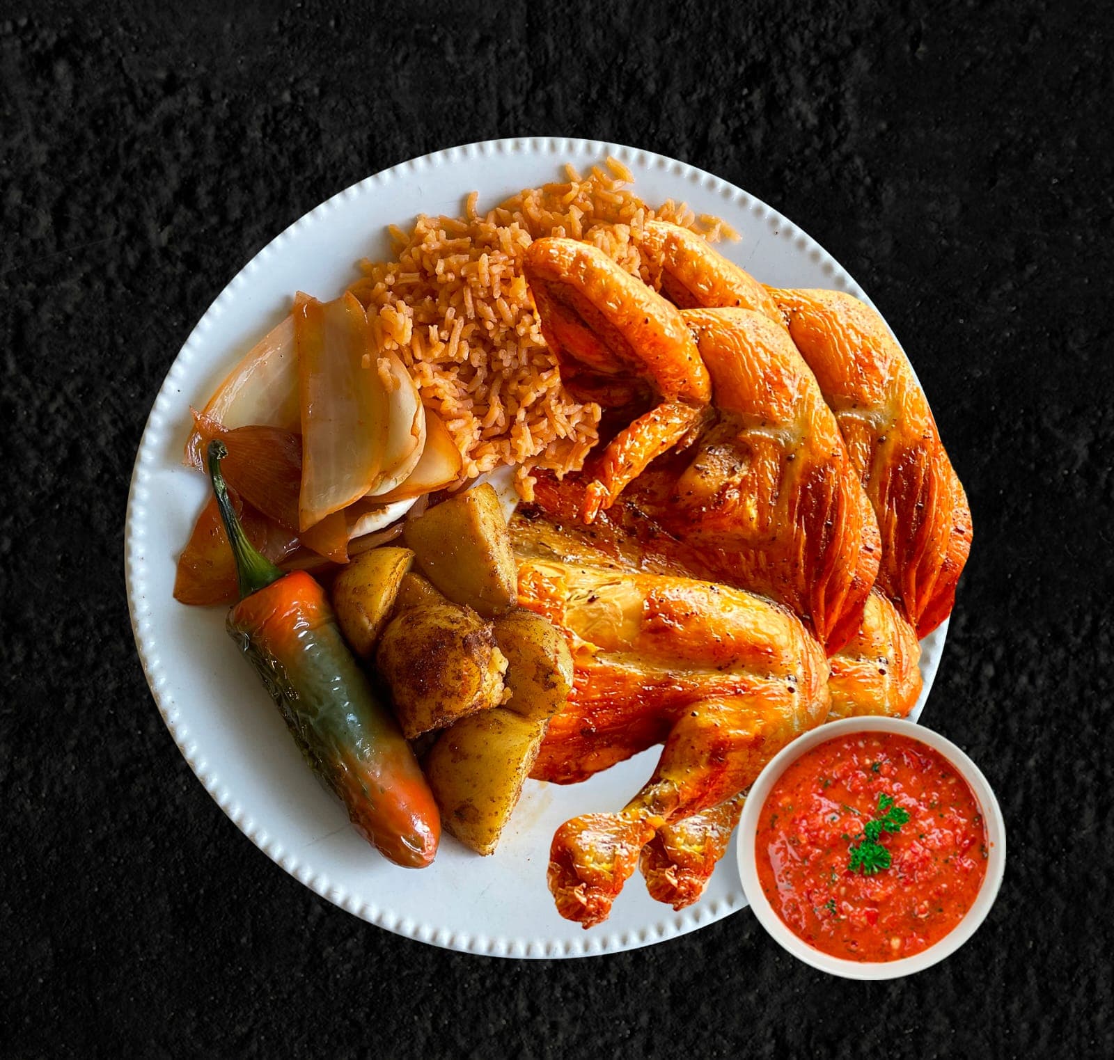 Un Pollo Completo