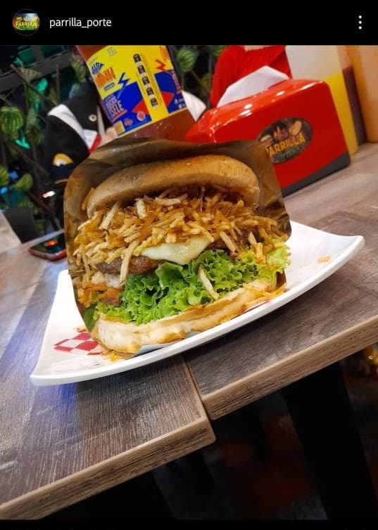 HAMBURGUESA DE RES (Promo)