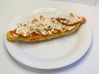 Mollete de Chilaquiles