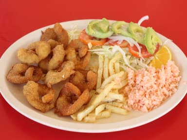 Camarones Empanizados