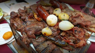 Paquete 2, Parrillada para 3 Personas