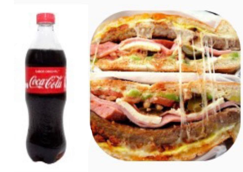 Torta Rusa + 1 Coca Cola
