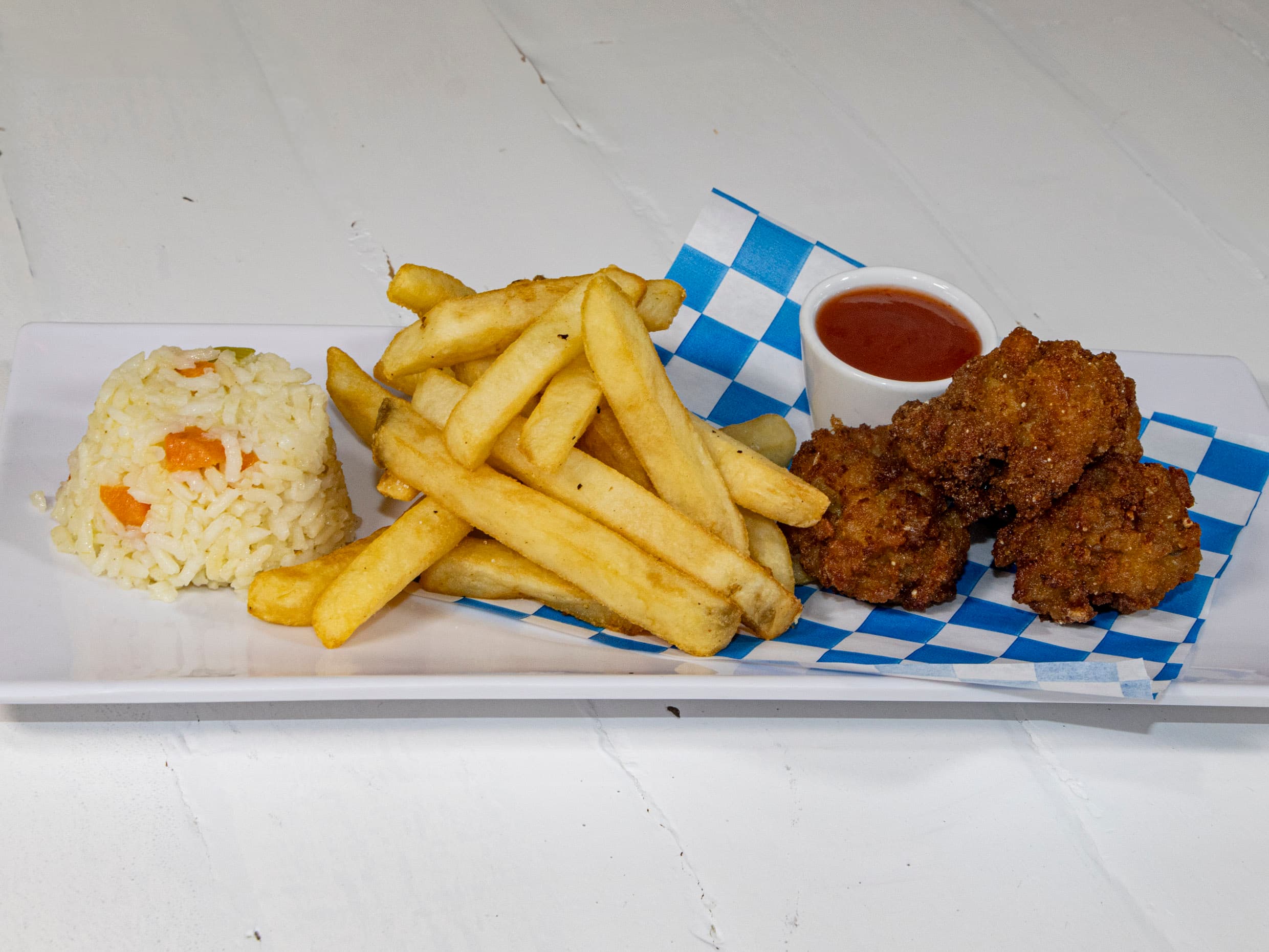 Nuggets de Pollo