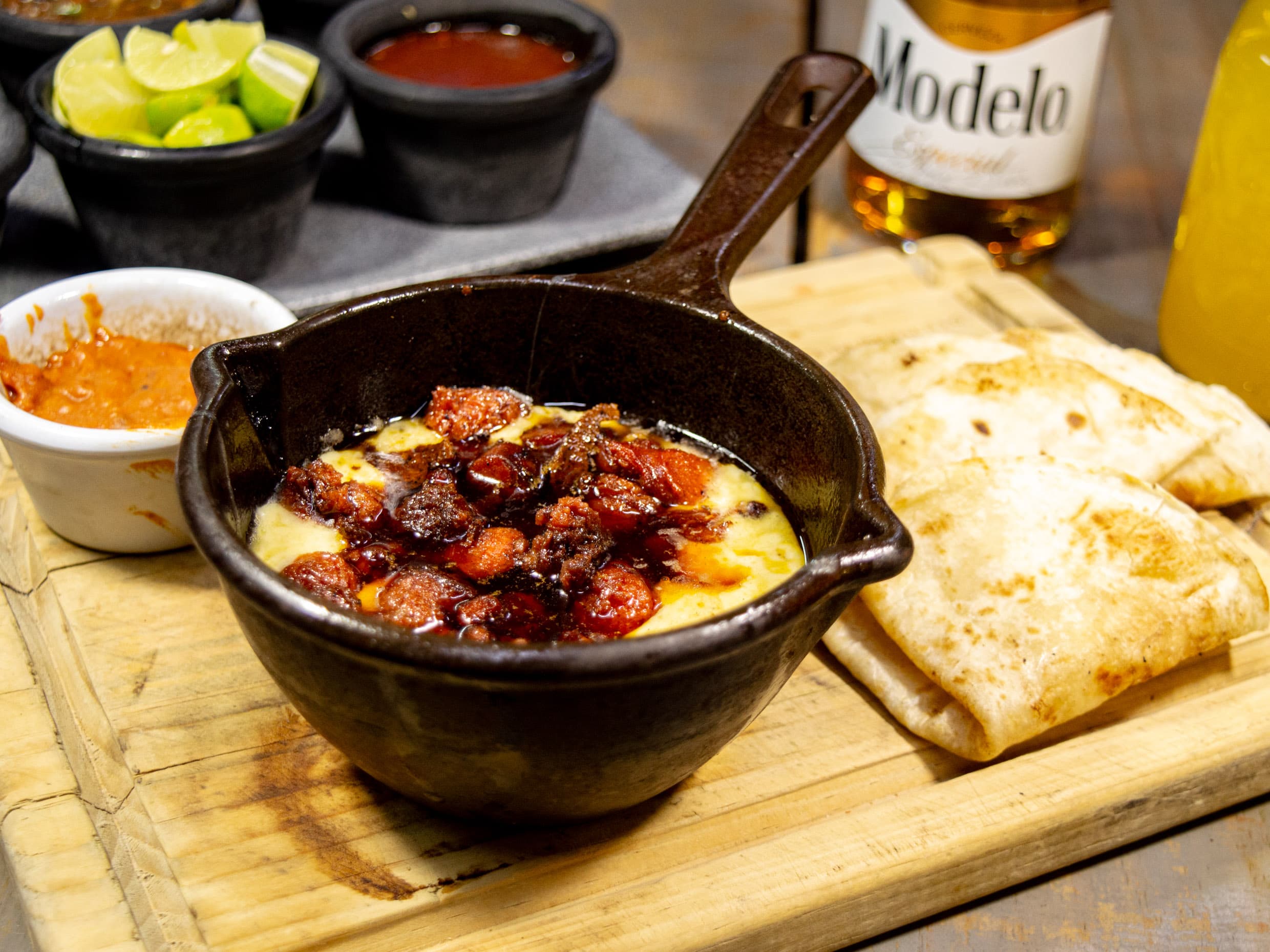Cazuela con Carne