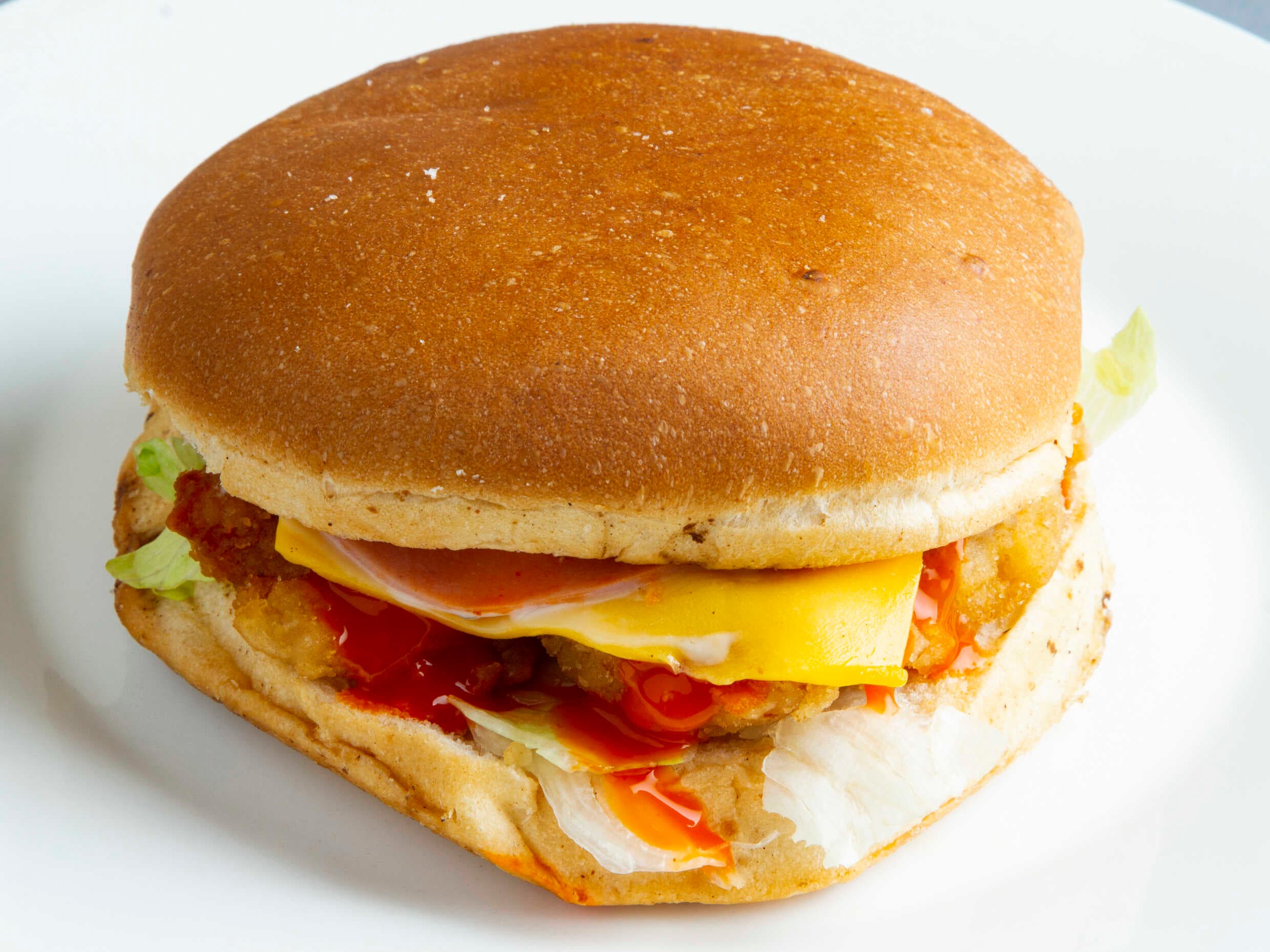 Buffalo Boneless Burguer