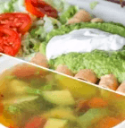 1 Orden de Flautas y Consomé