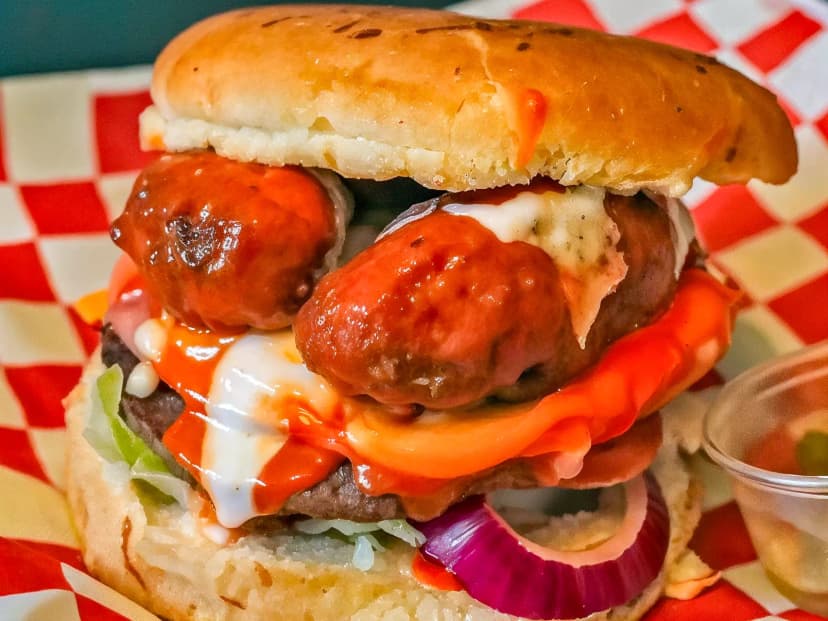 Bacon Burger (Huinala)