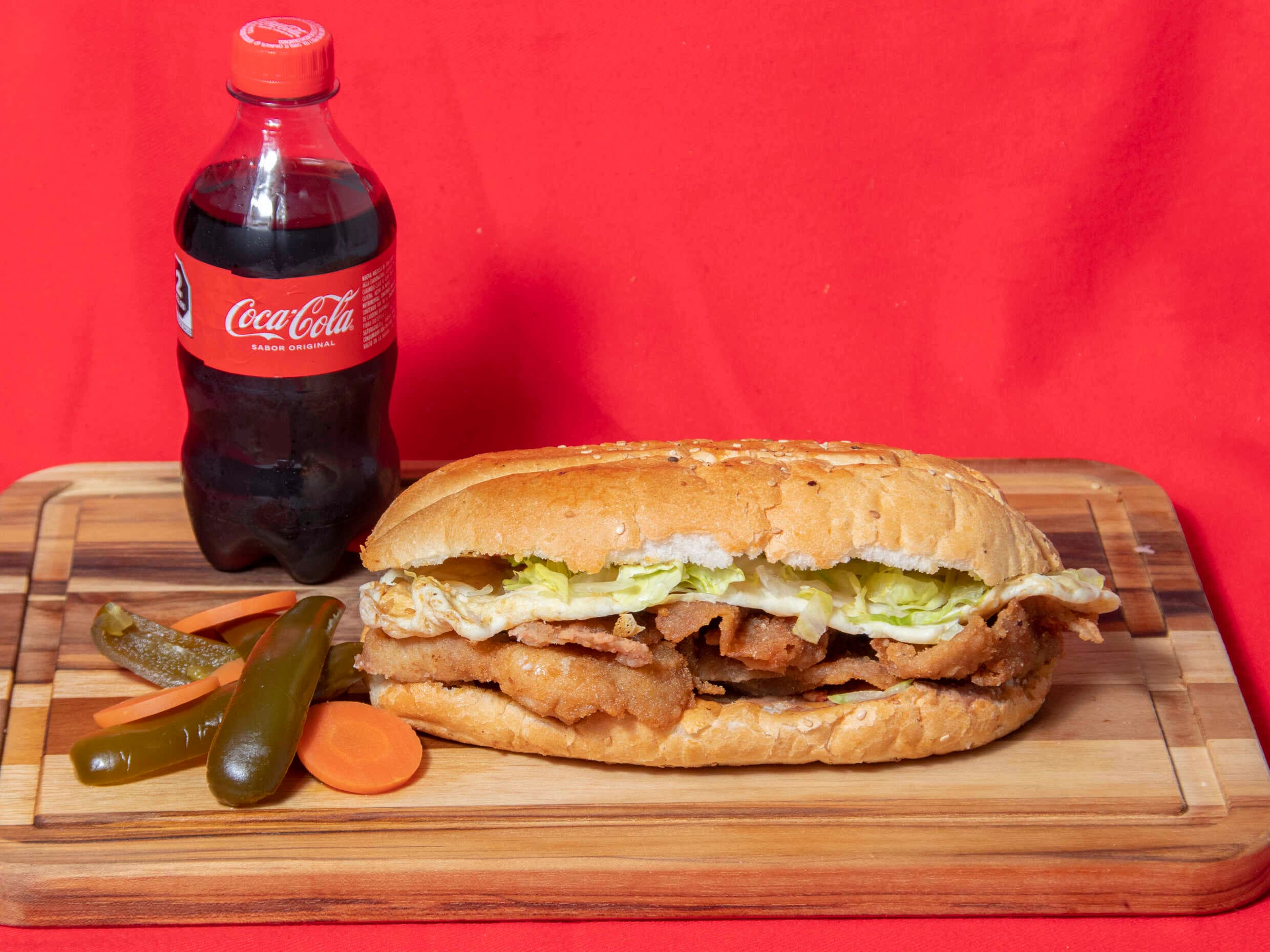 Combo Milanesa Original + Coca