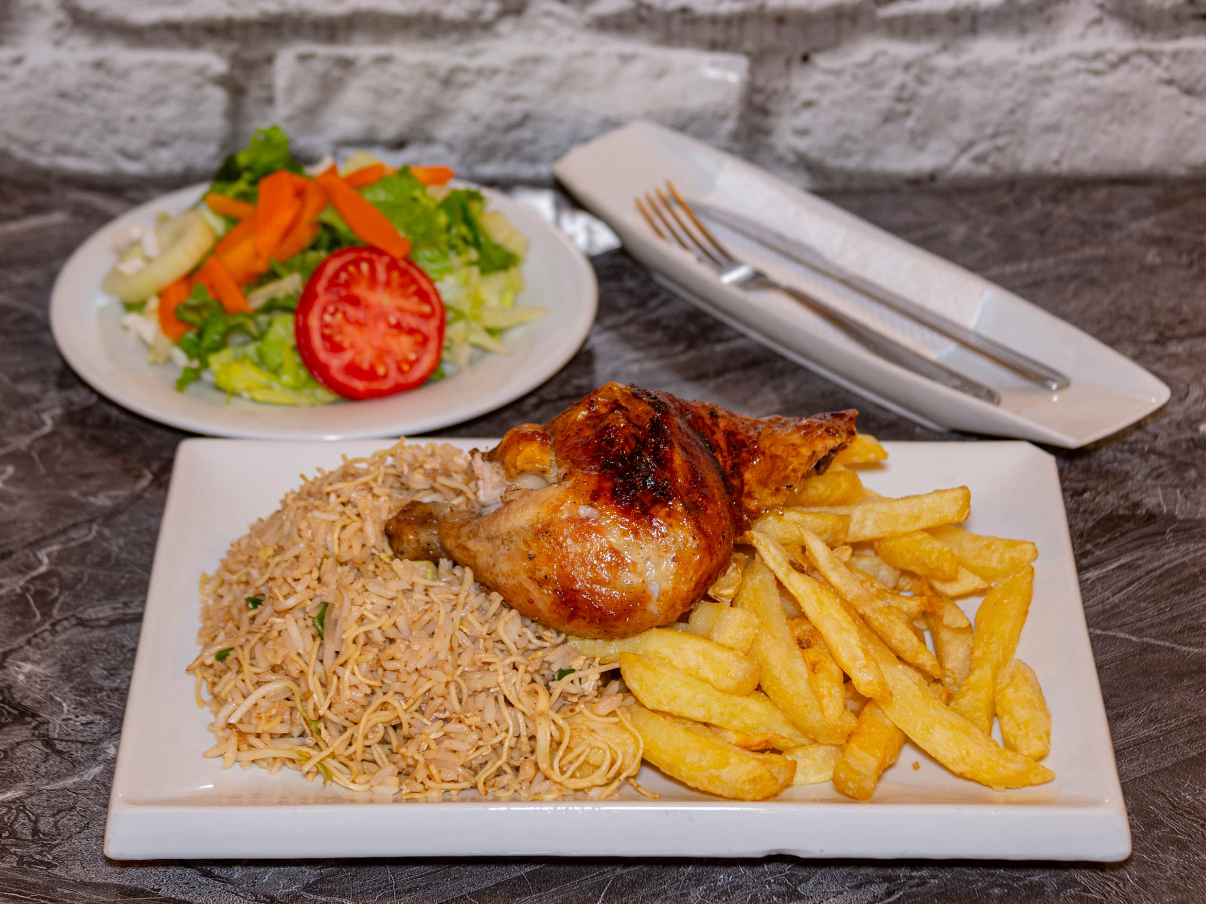 1/4 de Pollo Oriental