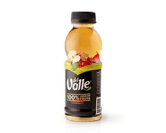 Jugo 100% Del Valle de Manzana 237ml