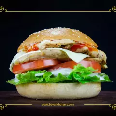 Hamburguesa Doble de Filete