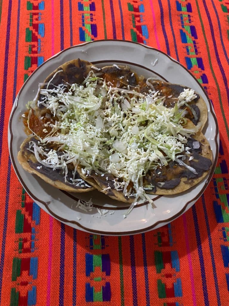 Orden de 6 Tostadas