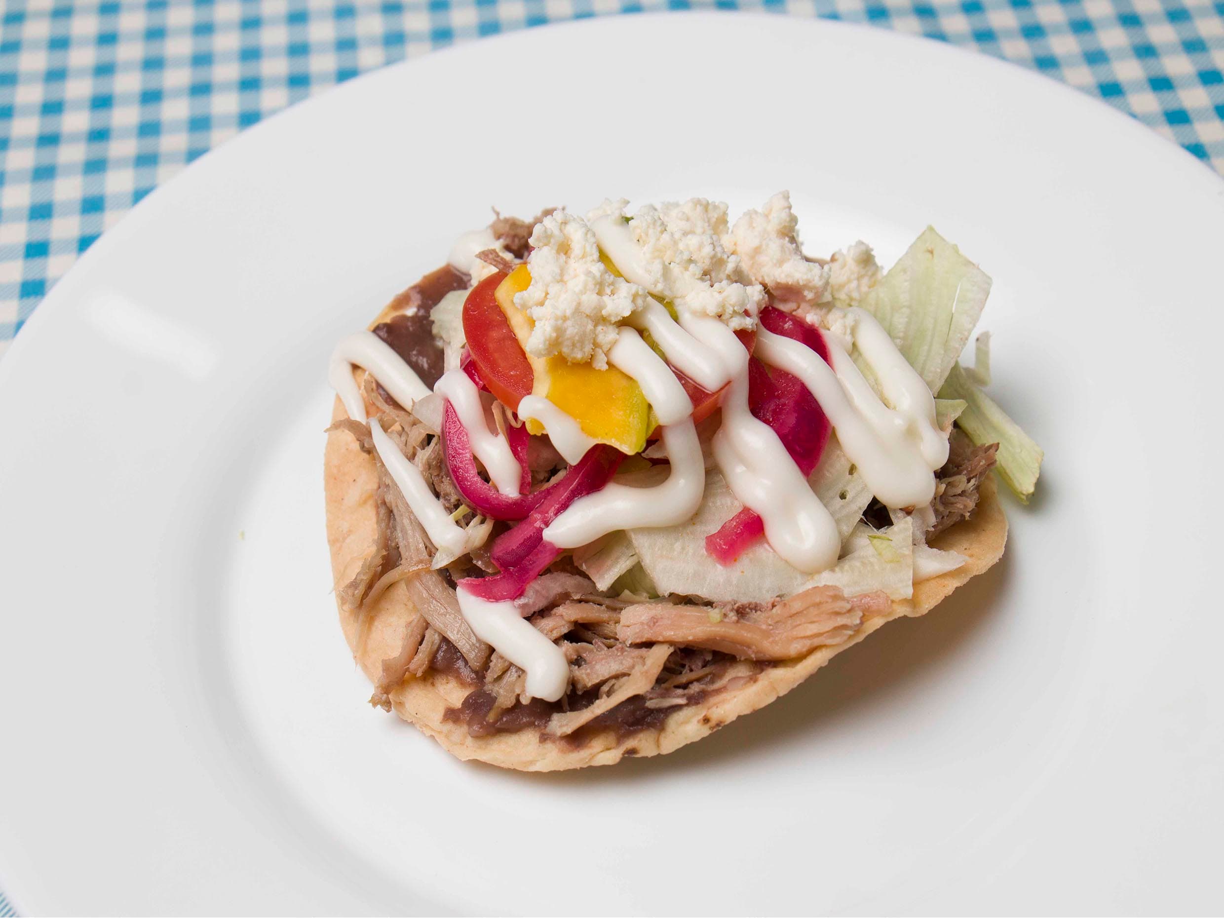 Tostada de Pavo