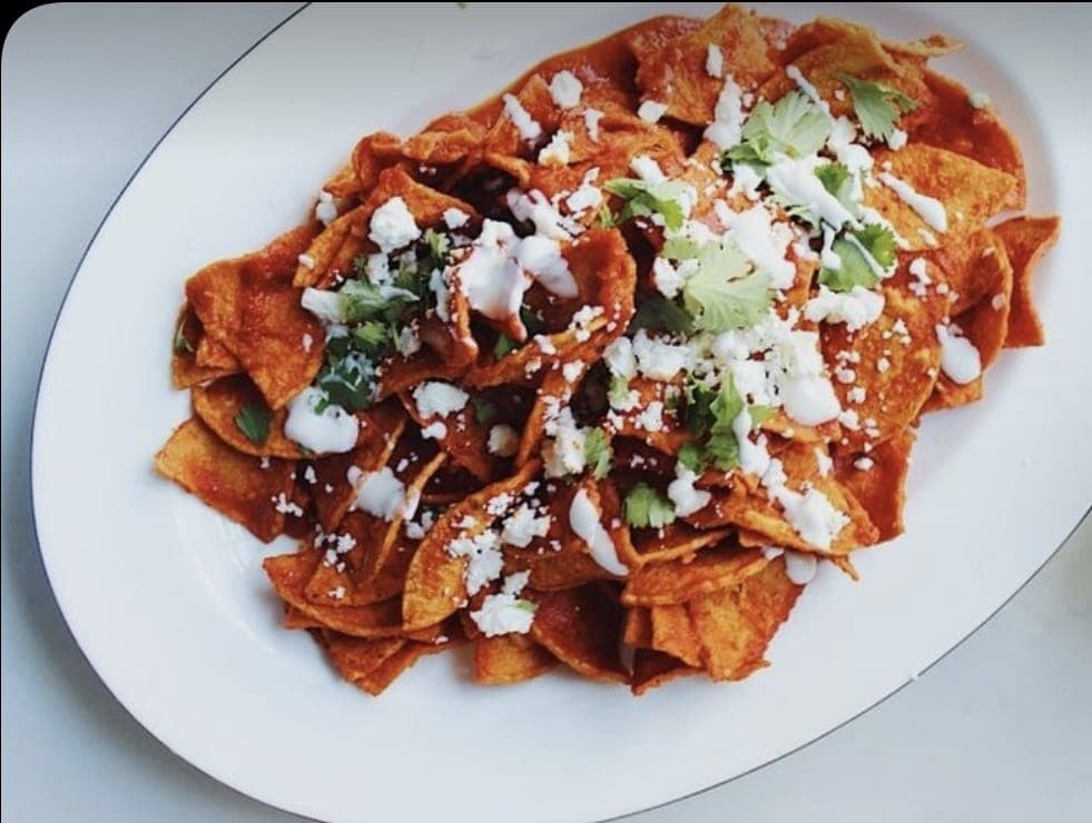 Chilaquiles Rojos