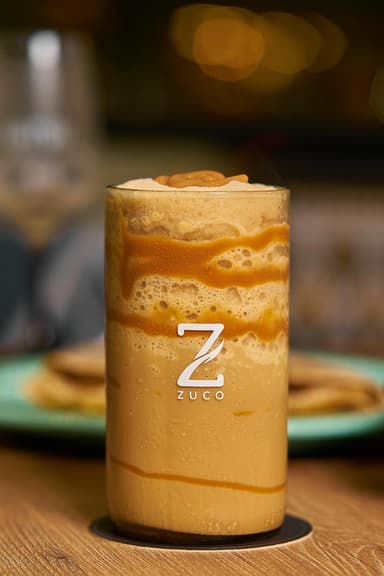 Café Granizado con Arequipe