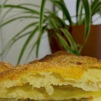 Hojaldre Queso Crema