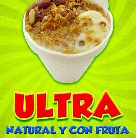 Vaso de Yogurth