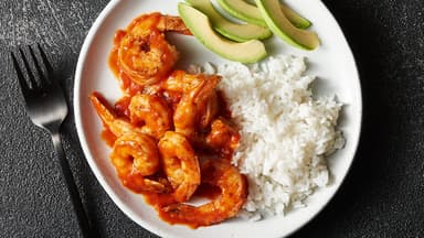 Camarones a la Diabla