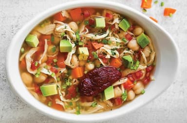 Caldo Tlalpeño