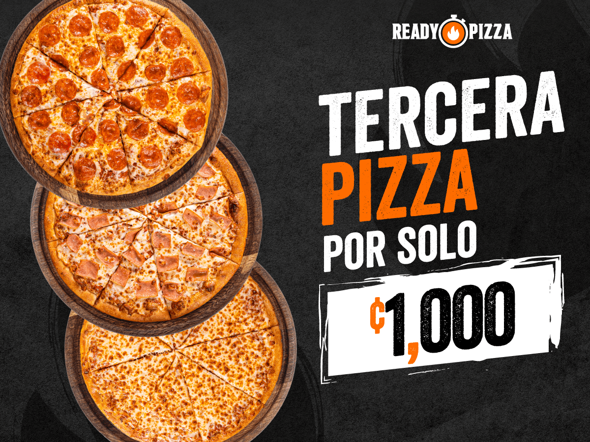 Ready Pizza - Calle Fallas