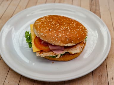 Hamburguesa de Pechuga