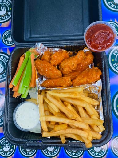 PAL ANTOJÓ DE ALITAS C/ PAPAS
