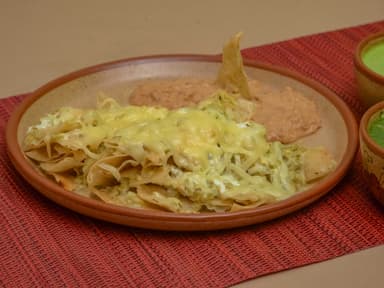 Chilaquiles Suizos