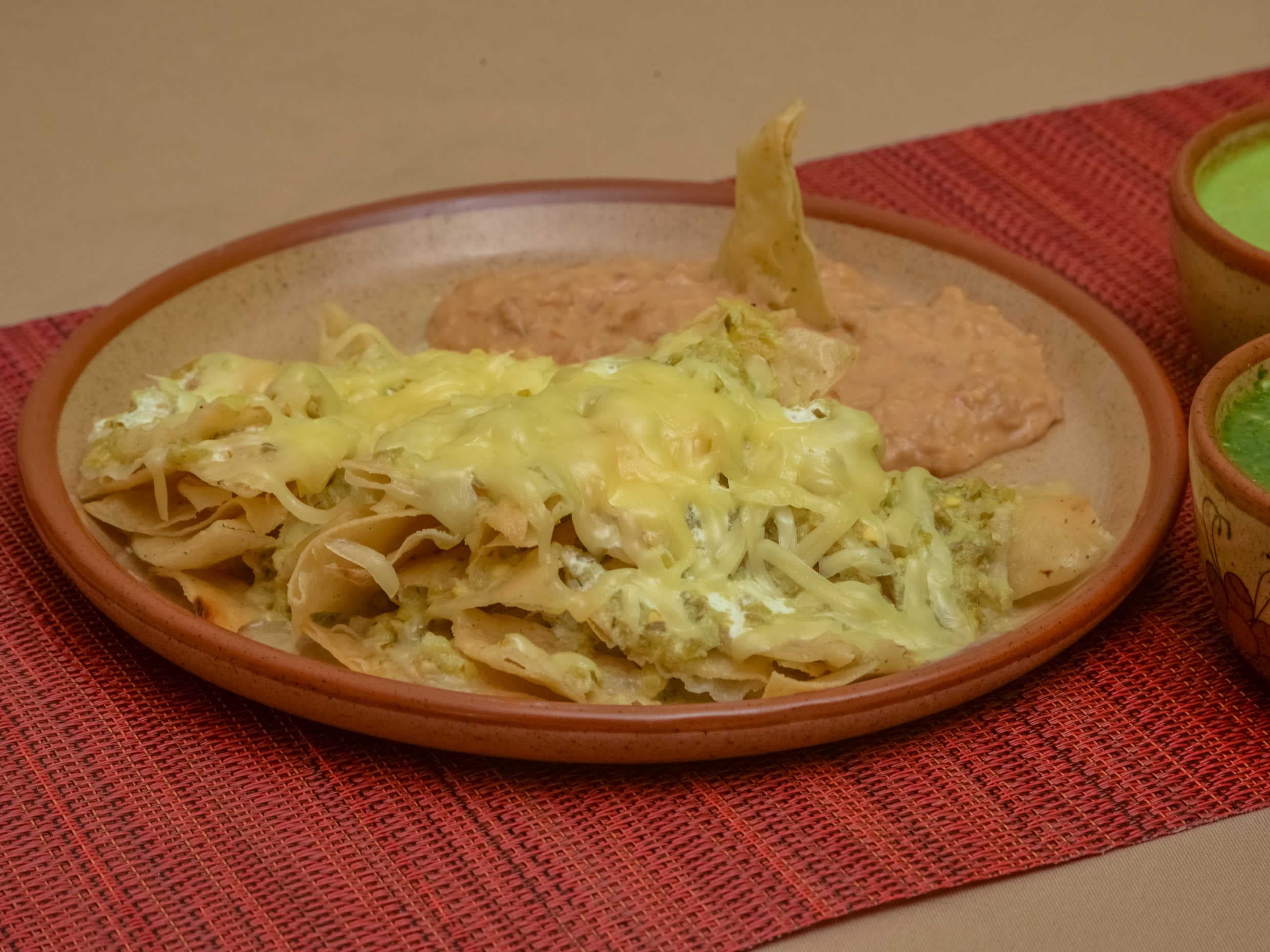 Chilaquiles Suizos