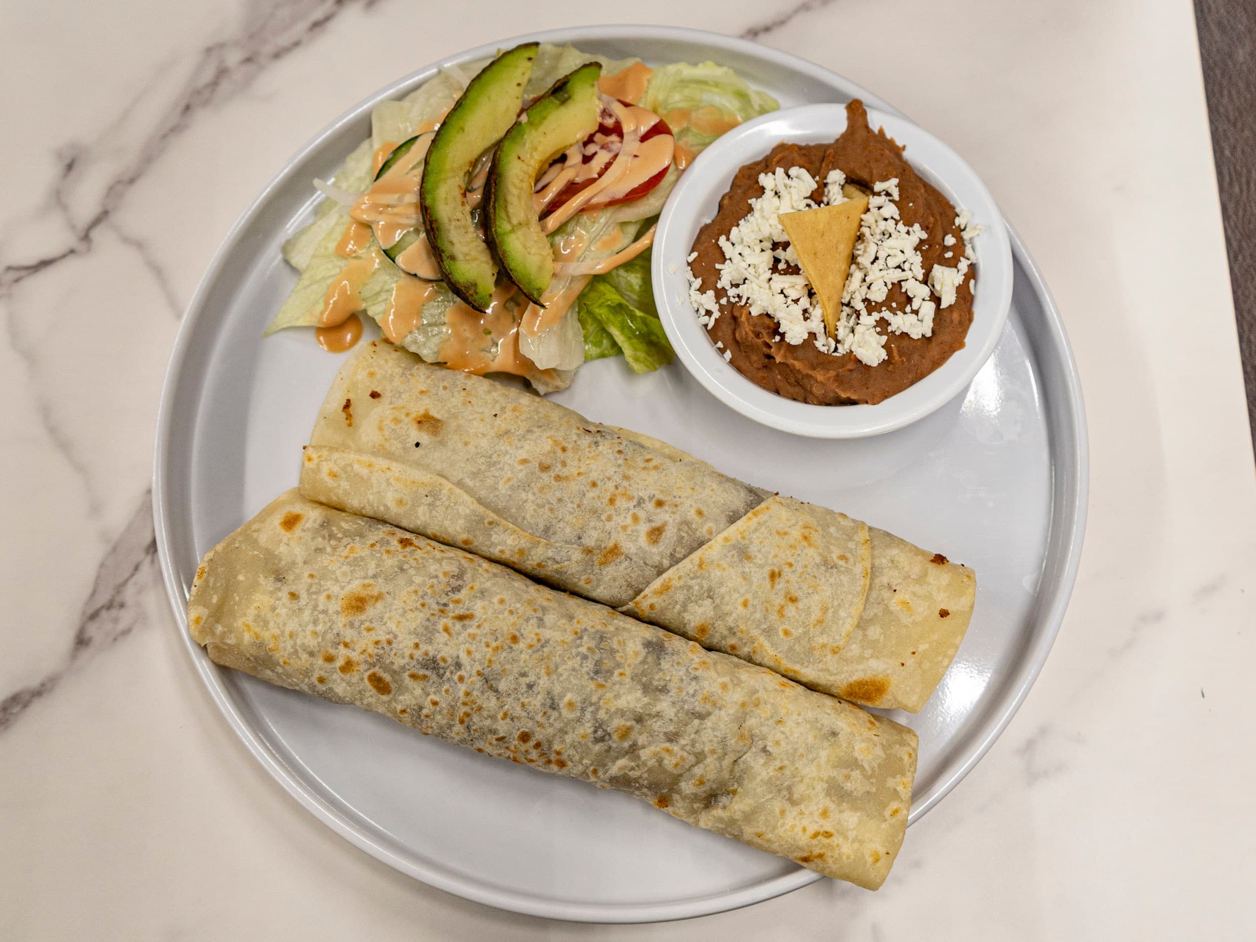 Burritos de Milanesa