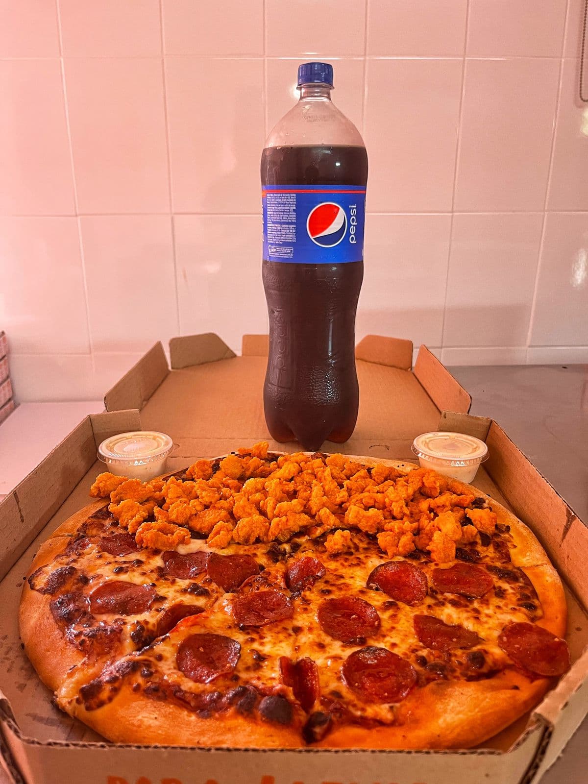Combo - Pizza Tradicional