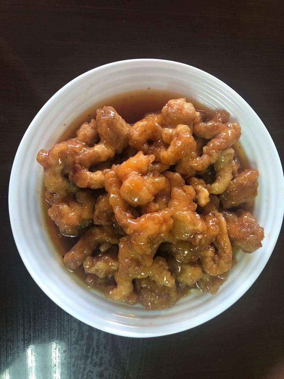 Camarón Picante, Arroz Chico