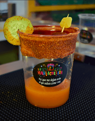 La dulce María ( mancgo/maracuya)