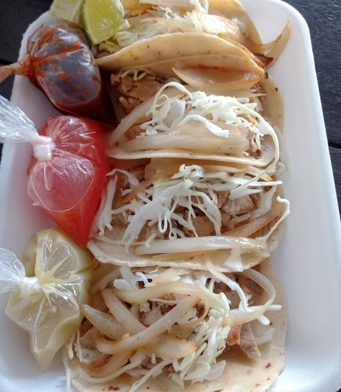 Taco de Harina
