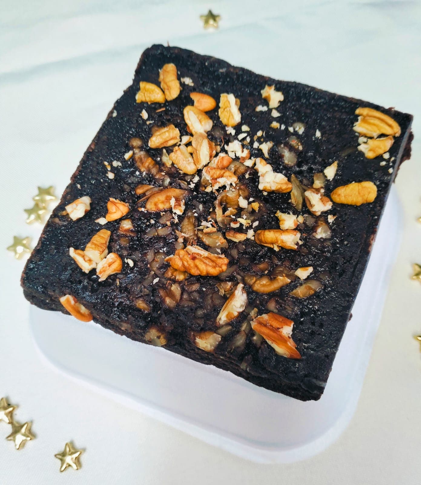 Brownie Tradicional con Nuez