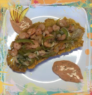 Camarones Salteados